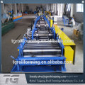 1.2mm-3mm Q195-235 Blue C Z Purlin Roll Forming Machine With 17 Forming Roller